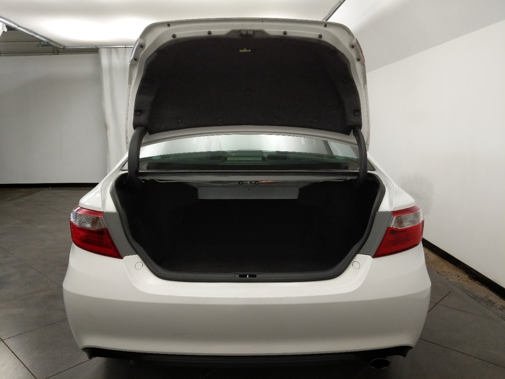 2016 Toyota Camry - Trunk