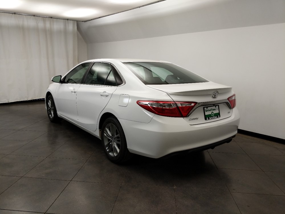 2016 Toyota Camry - Driver Rear Bumper