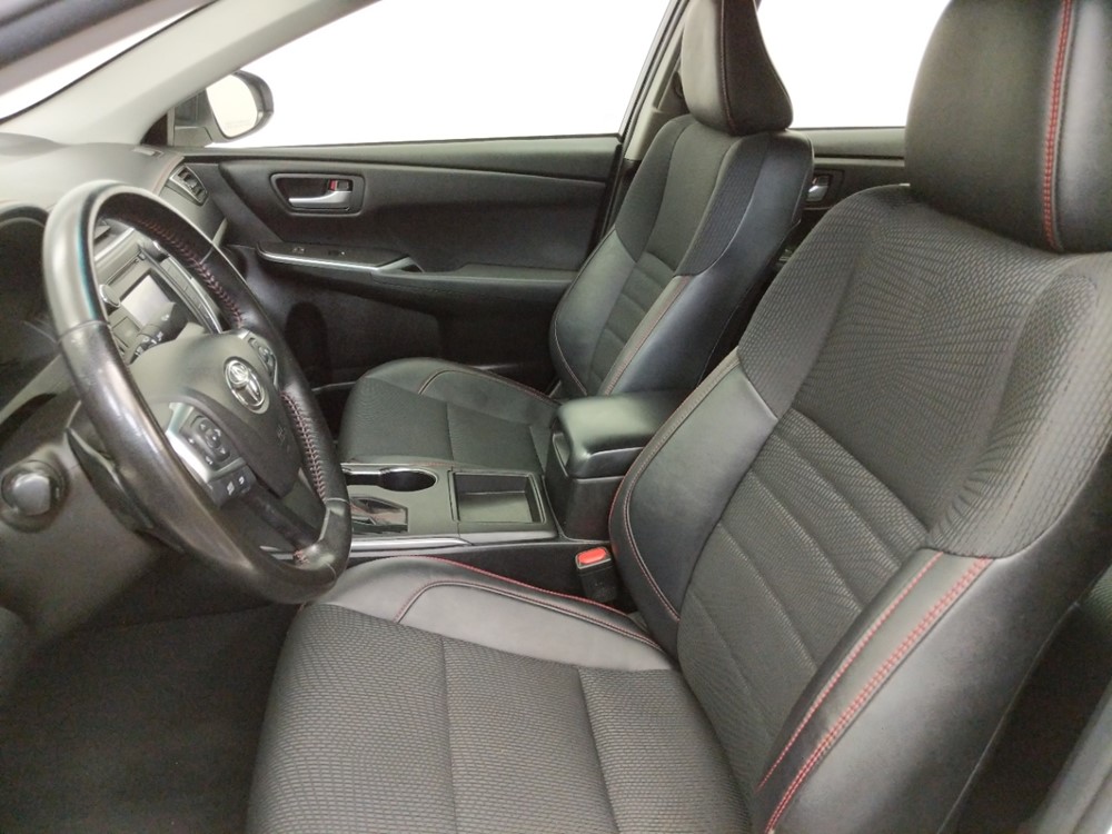 2016 Toyota Camry - Driver Front Seat