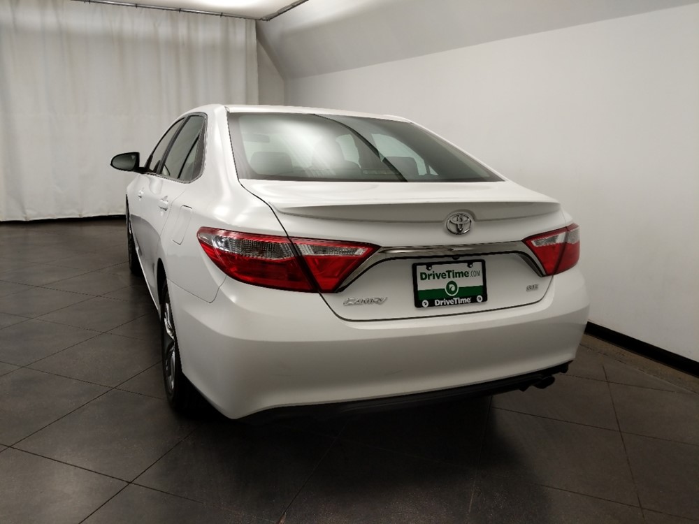 2016 Toyota Camry - Driver Rear Trunk
