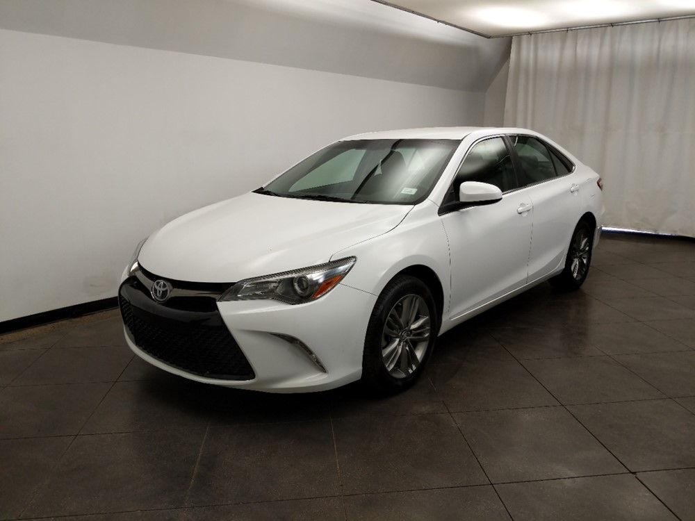2016 Toyota Camry - Driver Front Bumper