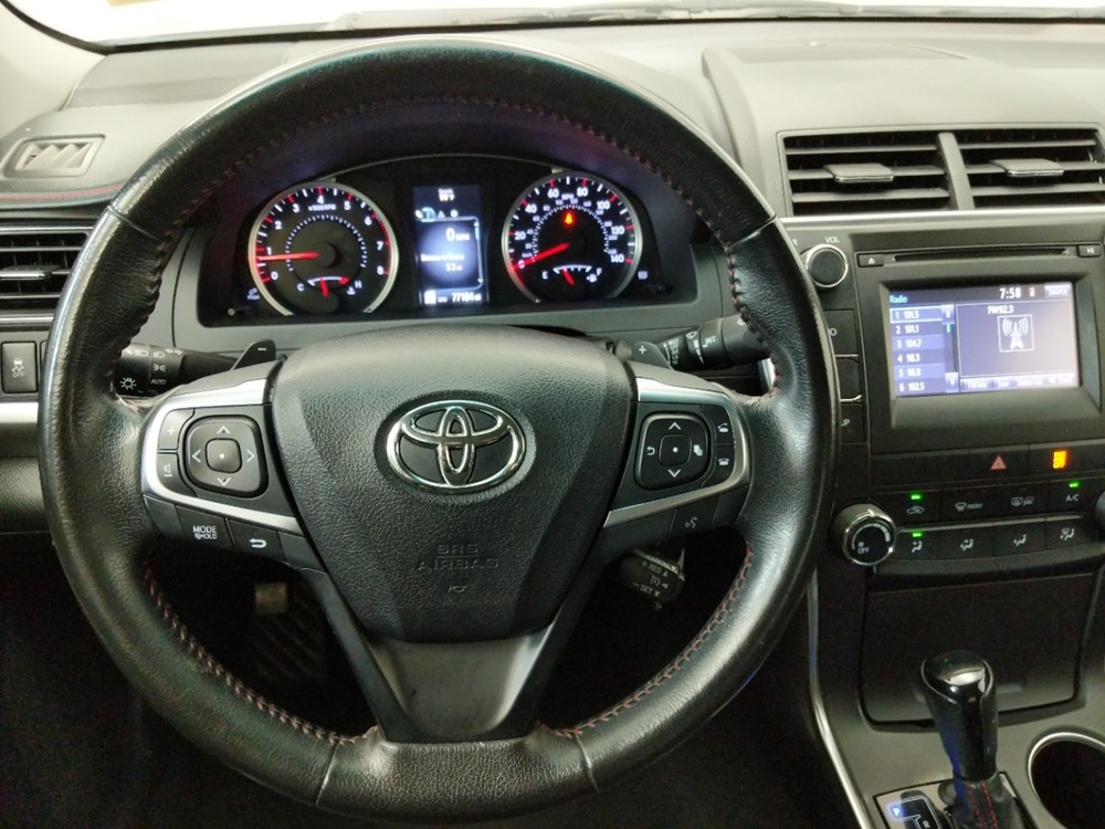 2016 Toyota Camry - Driver Dash