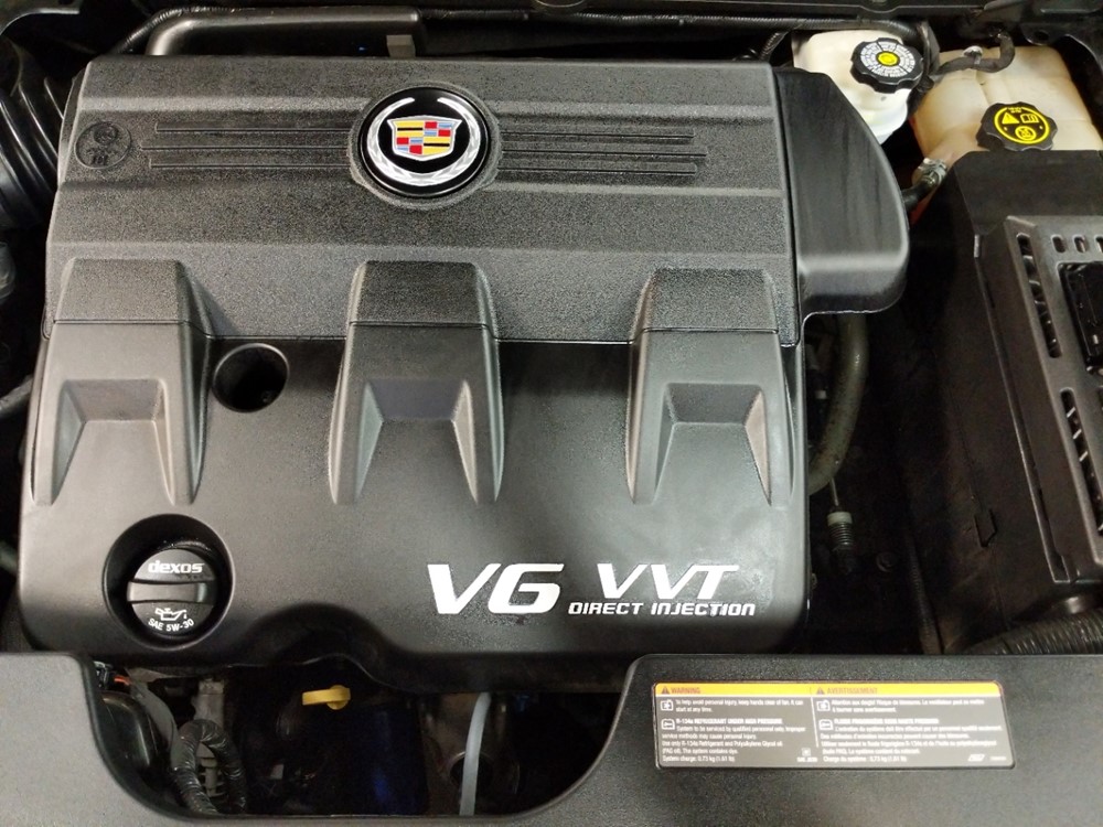 2015 Cadillac SRX - Engine