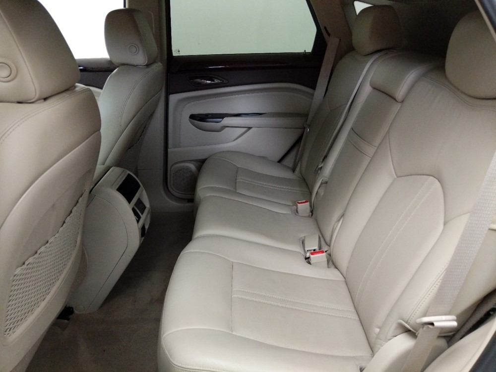 2015 Cadillac SRX - Driver Rear Seat