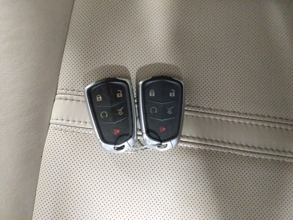2015 Cadillac SRX - Keys