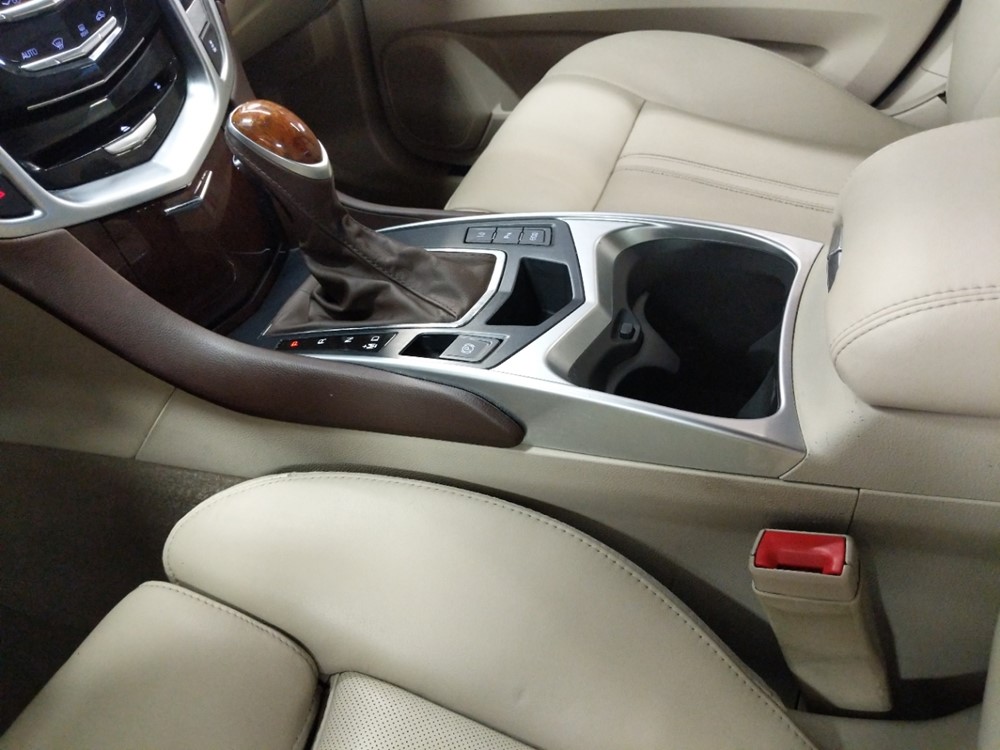 2015 Cadillac SRX - Center Console/Cup Holders