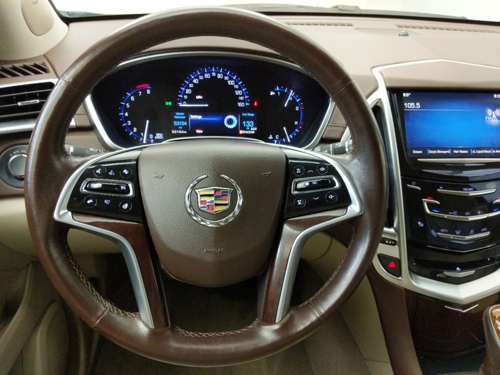 2015 Cadillac SRX - Driver Dash