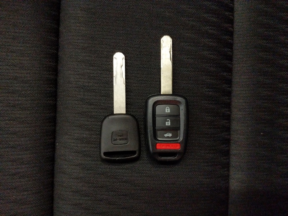 2017 Honda Accord - Keys
