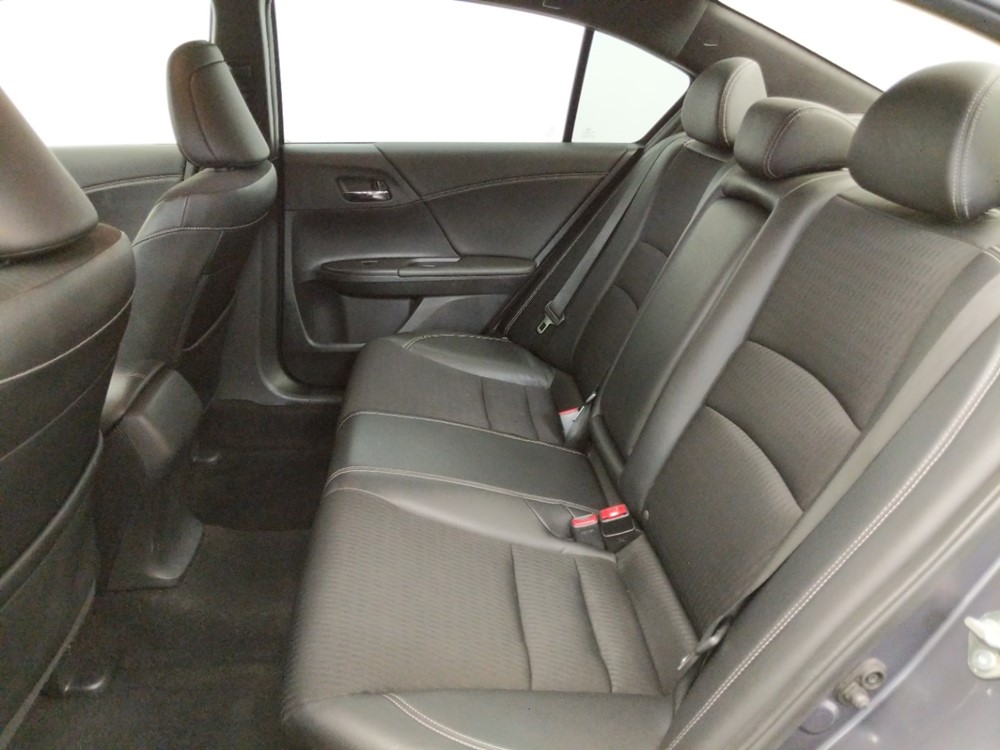 2017 Honda Accord - Driver Rear Seat