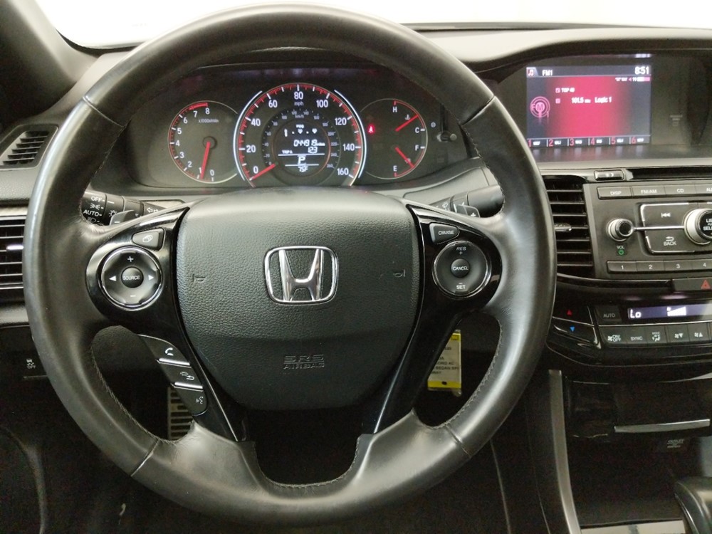 2017 Honda Accord - Driver Dash