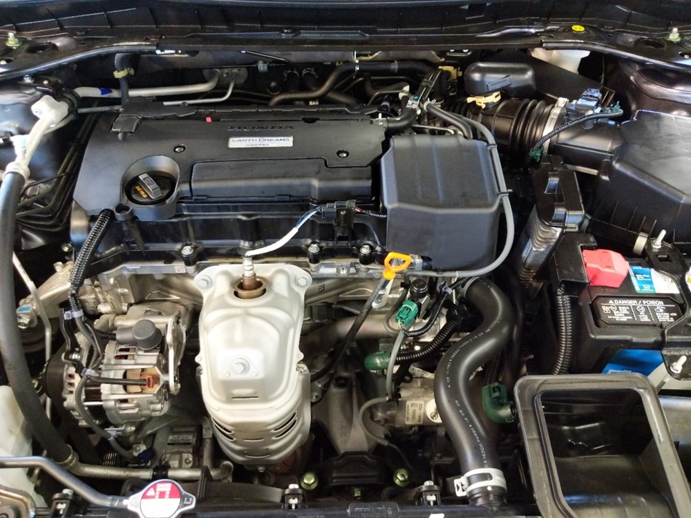 2017 Honda Accord - Engine