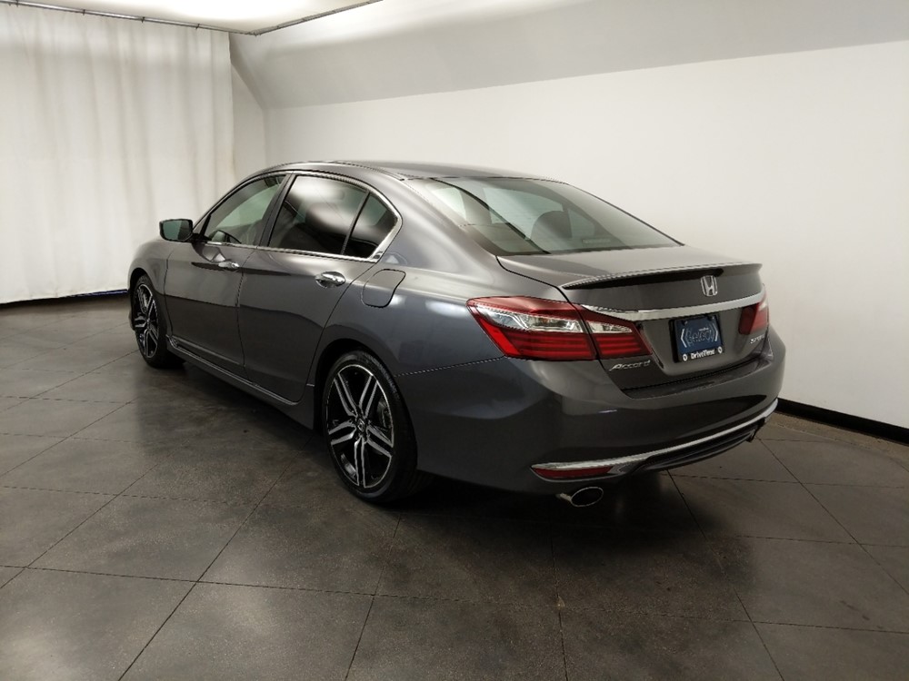 2017 Honda Accord - Driver Rear Bumper