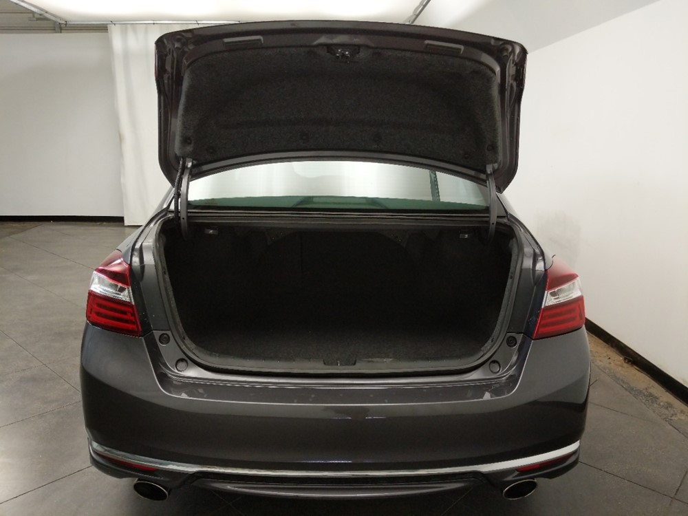 2017 Honda Accord - Trunk