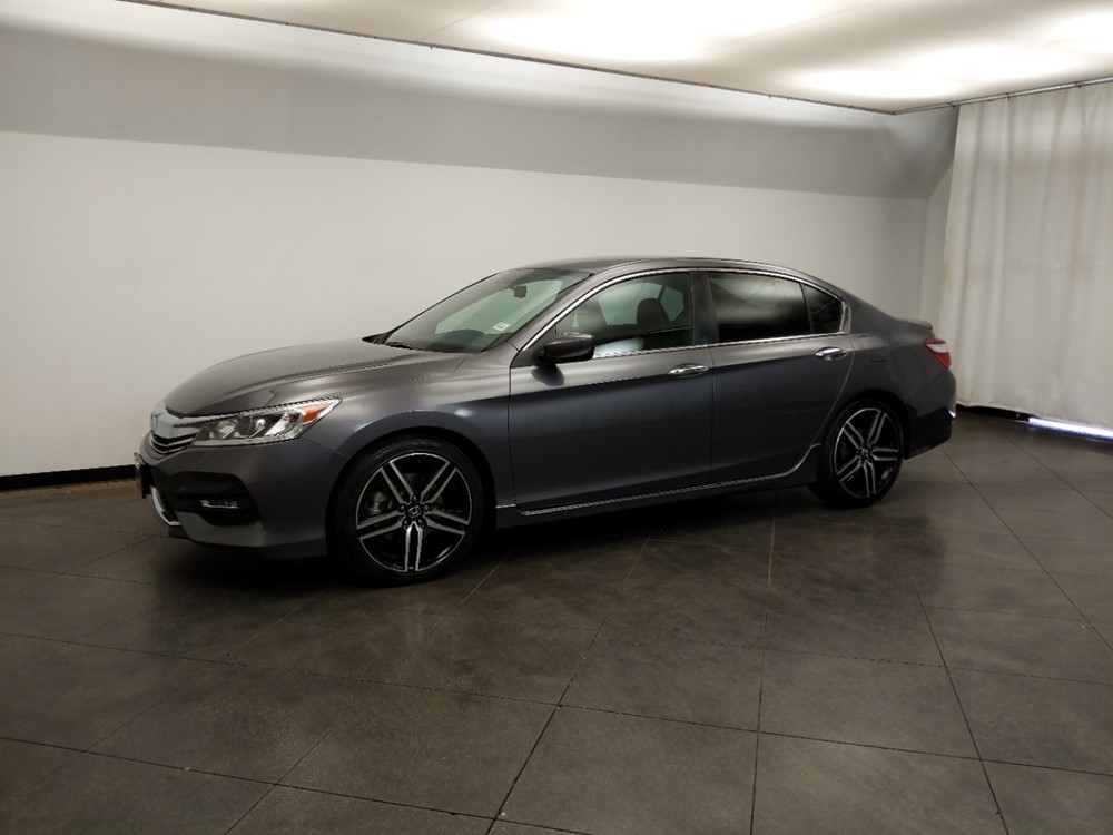 2017 Honda Accord - Driver Front Side