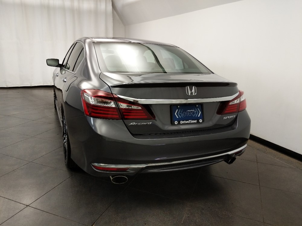 2017 Honda Accord - Driver Rear Trunk