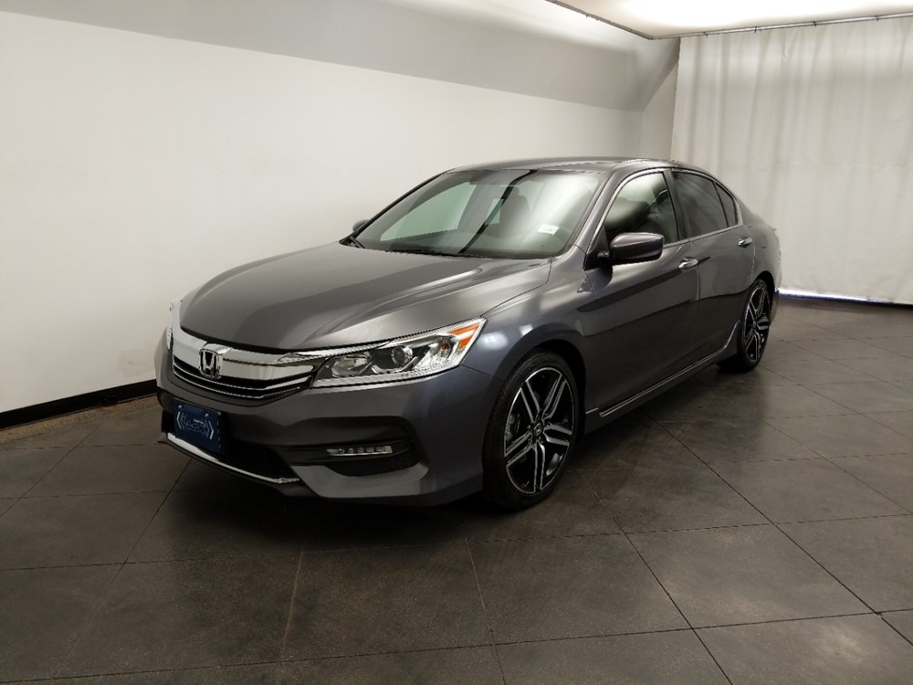 2017 Honda Accord - Driver Front Bumper