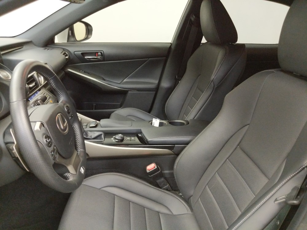 2014 Lexus IS 250 - Driver Front Seat