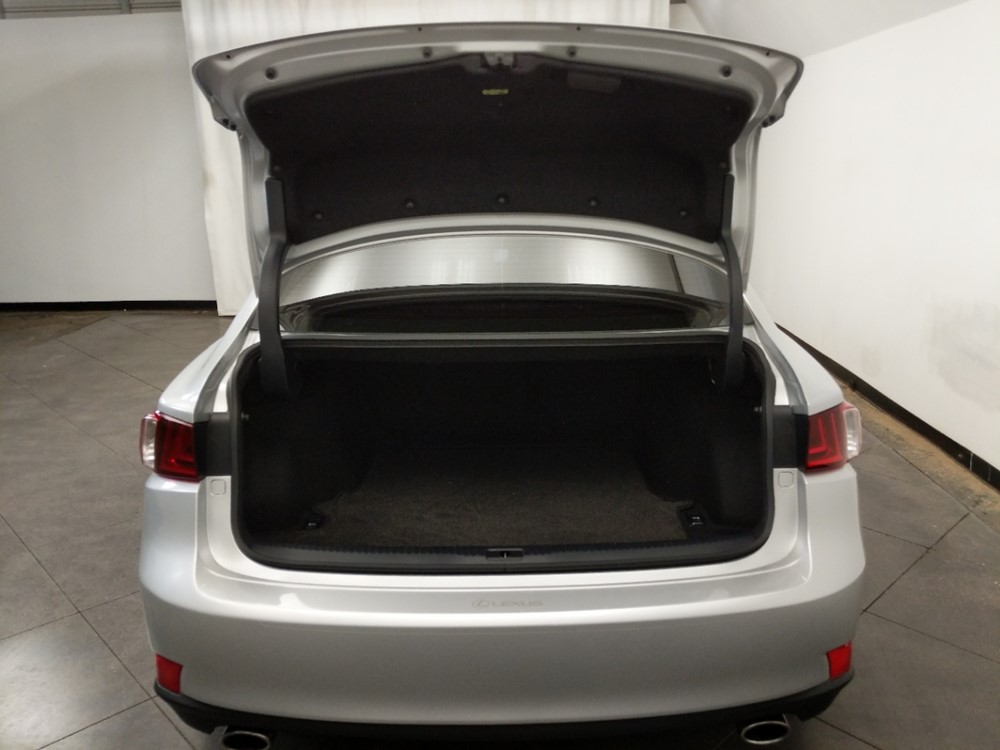 2014 Lexus IS 250 - Trunk