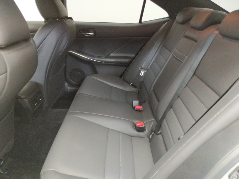 2014 Lexus IS 250 - Driver Rear Seat