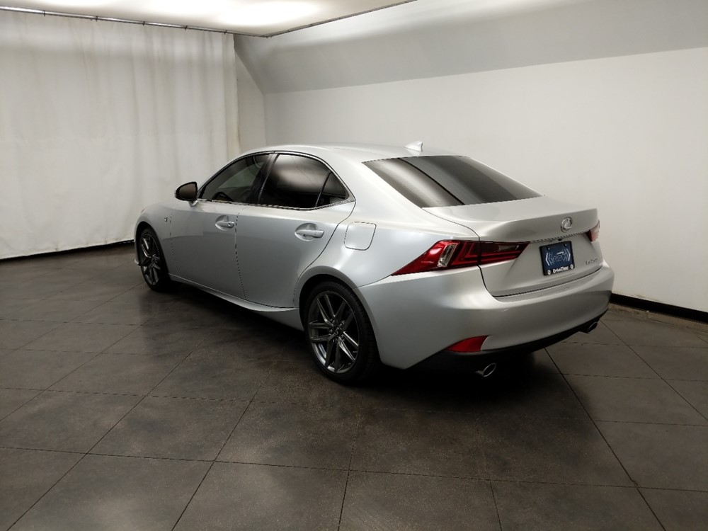 2014 Lexus IS 250 - Driver Rear Bumper