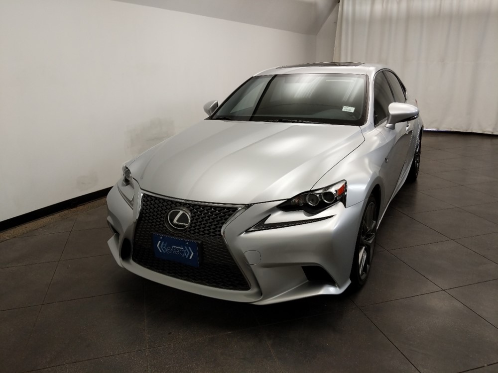 2014 Lexus IS 250 - Driver Front Hood