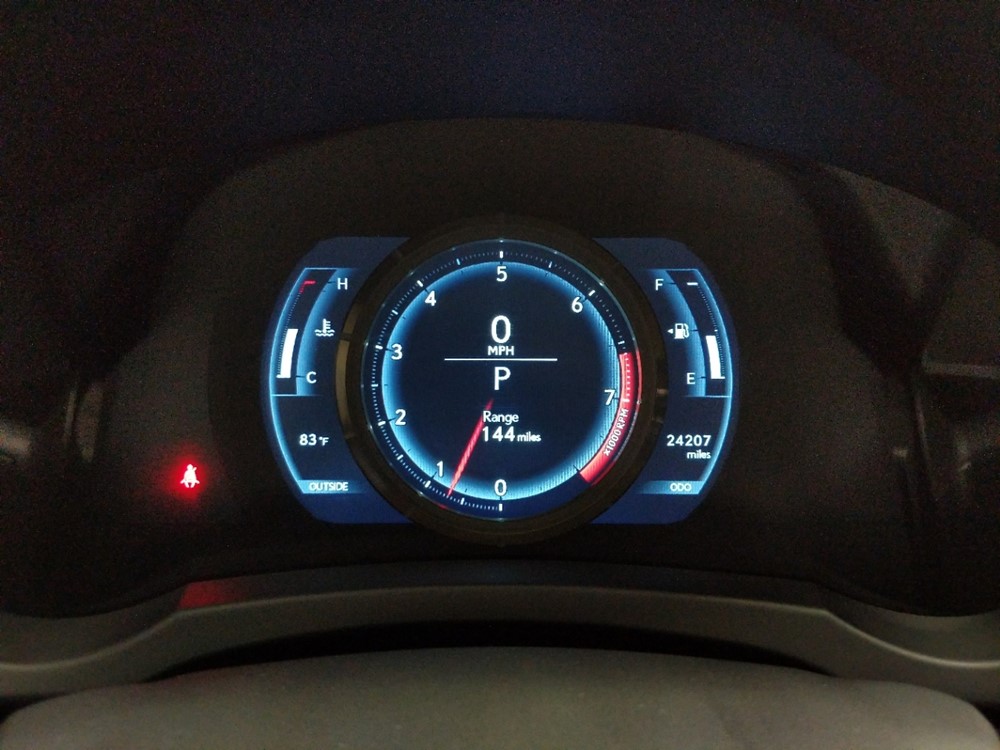 2014 Lexus IS 250 - Odometer Close Up