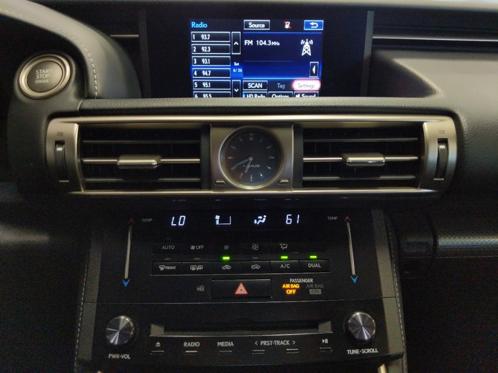 2014 Lexus IS 250 - Stereo Package