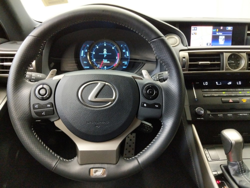 2014 Lexus IS 250 - Driver Dash