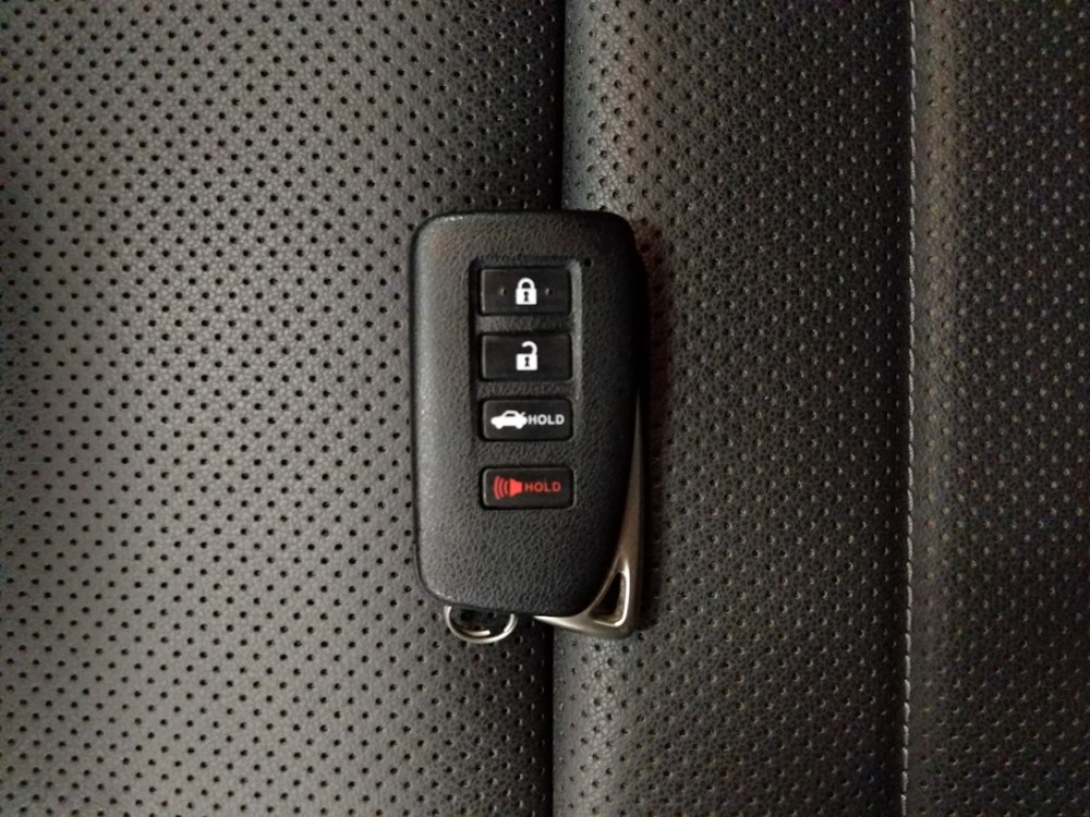2014 Lexus IS 250 - Keys
