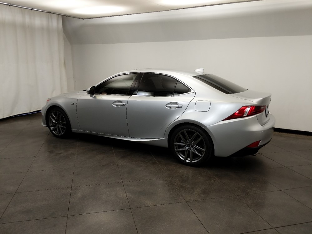 2014 Lexus IS 250 - Driver Rear Side