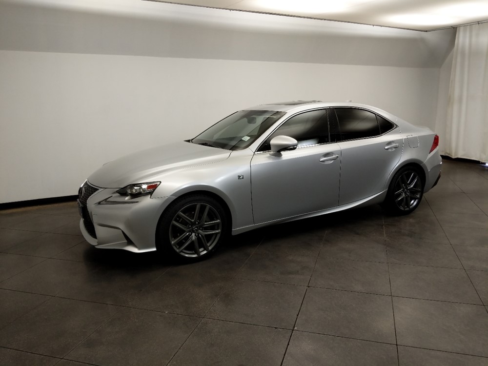 2014 Lexus IS 250 - Driver Front Side