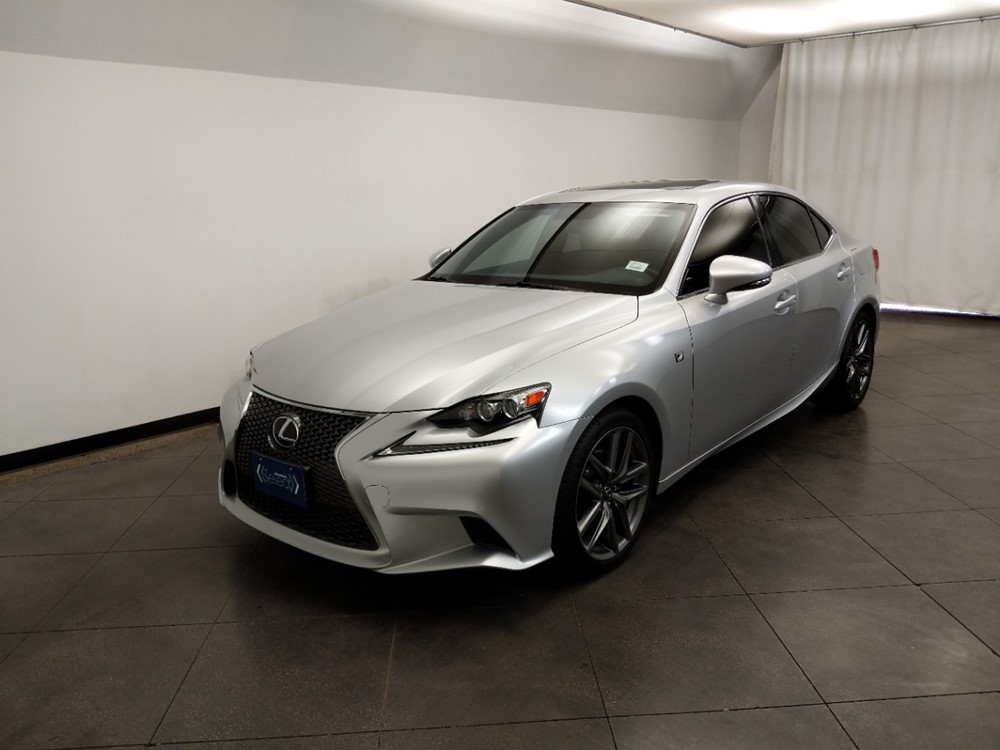 2014 Lexus IS 250 - Driver Front Bumper