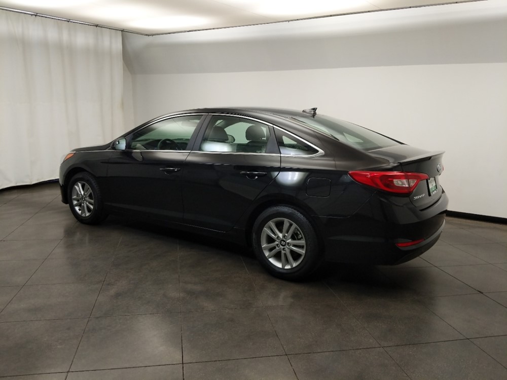 2017 Hyundai Sonata - Driver Rear Side