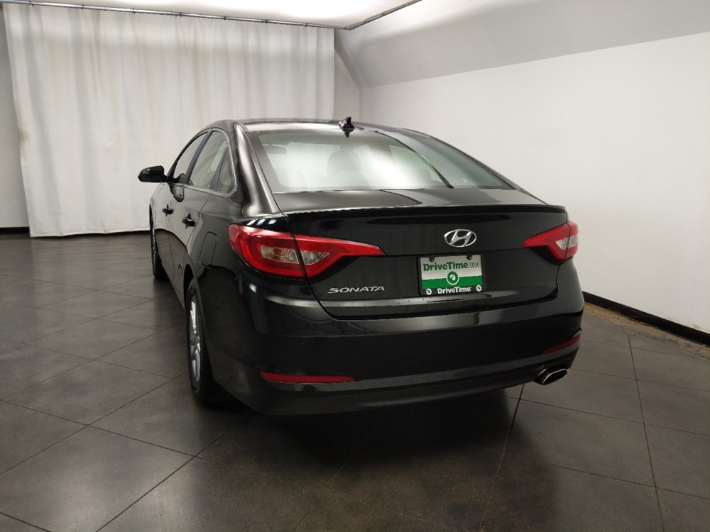 2017 Hyundai Sonata - Driver Rear Trunk