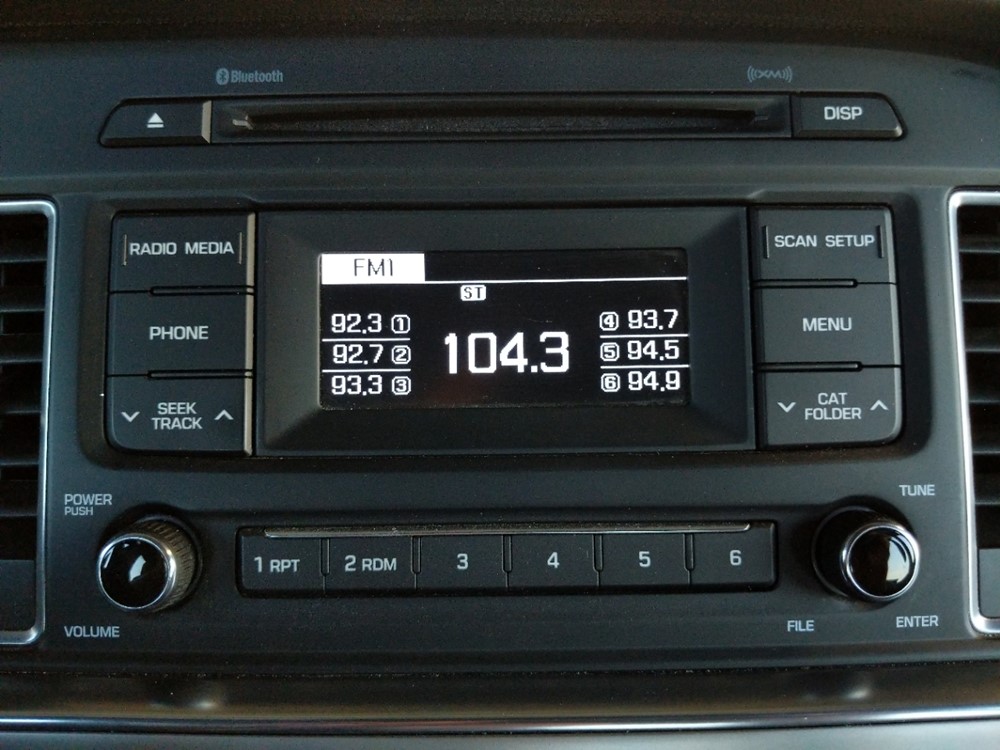 2017 Hyundai Sonata - Stereo Package