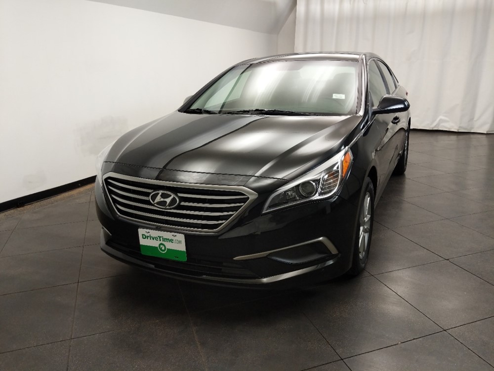 2017 Hyundai Sonata - Driver Front Hood