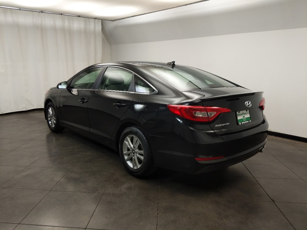 2017 Hyundai Sonata - Driver Rear Bumper