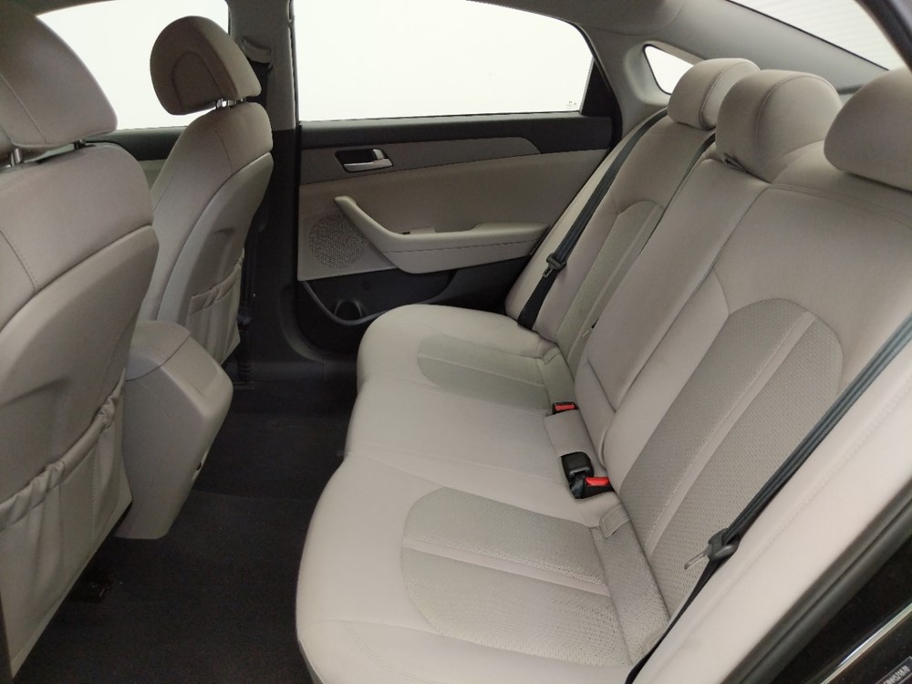 2017 Hyundai Sonata - Driver Rear Seat