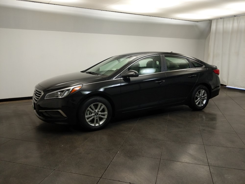 2017 Hyundai Sonata - Driver Front Side