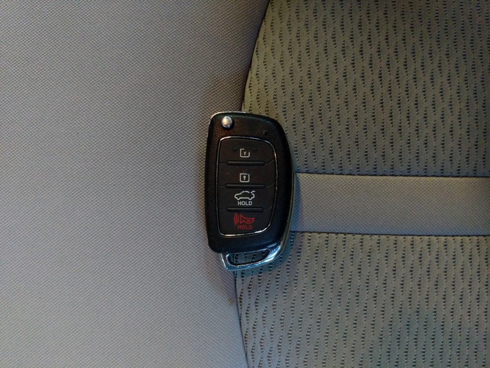 2017 Hyundai Sonata - Keys