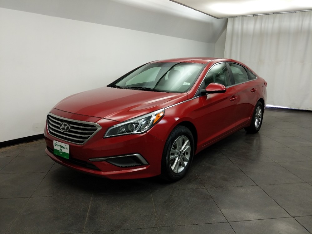 2017 Hyundai Sonata - Driver Front Bumper