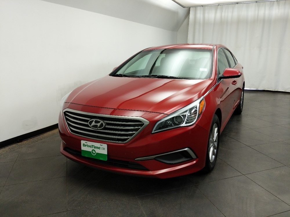 2017 Hyundai Sonata - Driver Front Hood