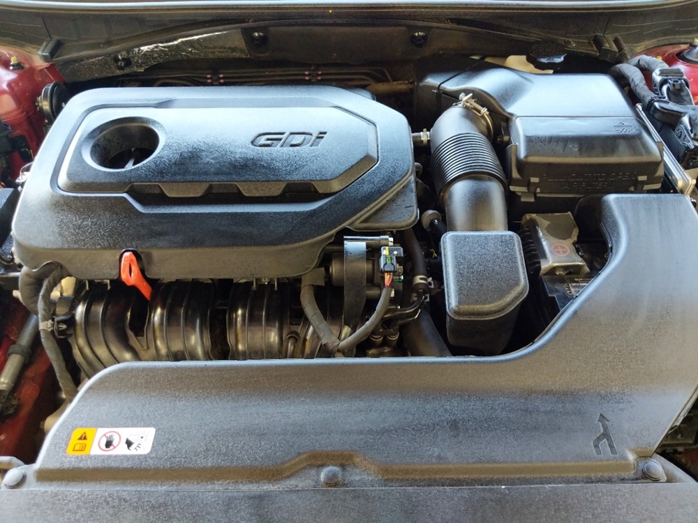 2017 Hyundai Sonata - Engine