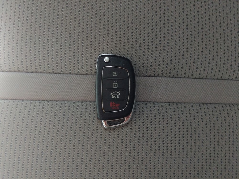 2017 Hyundai Sonata - Keys