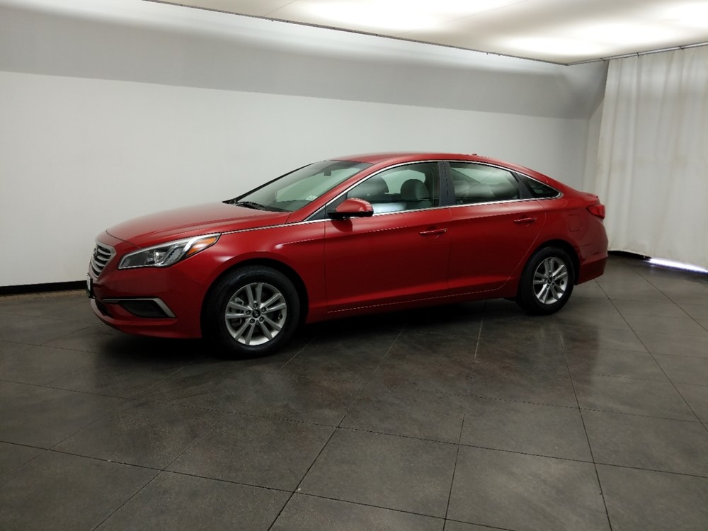 2017 Hyundai Sonata - Driver Front Side