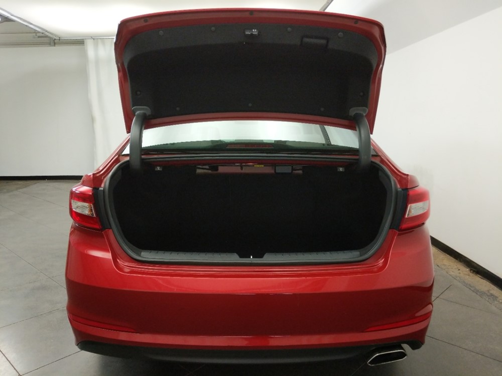 2017 Hyundai Sonata - Trunk