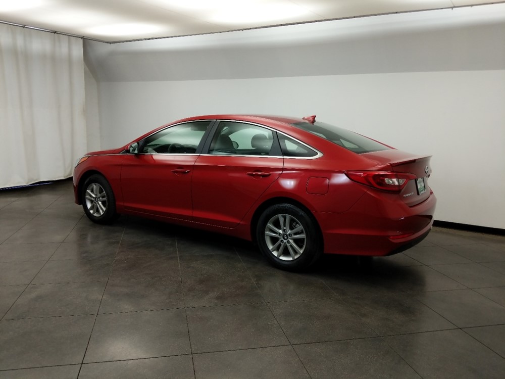 2017 Hyundai Sonata - Driver Rear Side