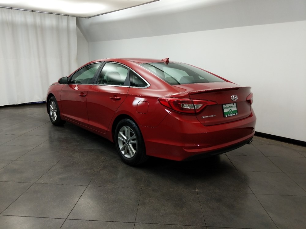 2017 Hyundai Sonata - Driver Rear Bumper