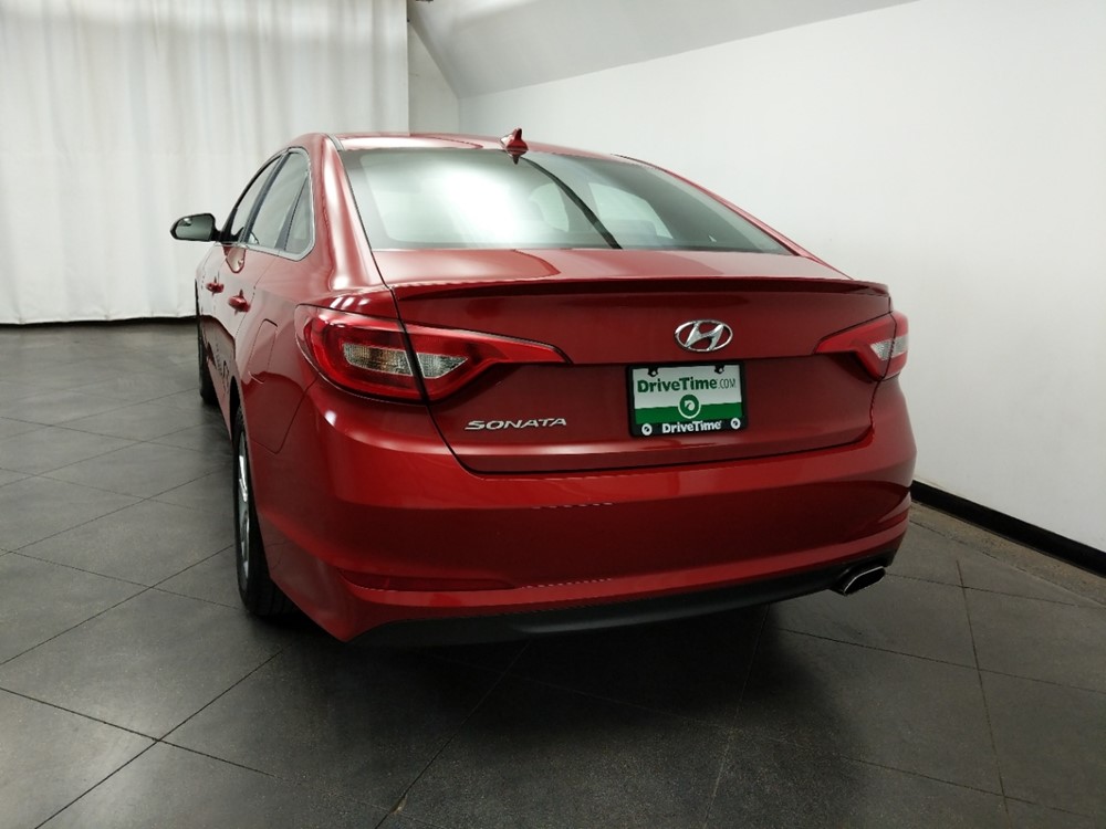 2017 Hyundai Sonata - Driver Rear Trunk
