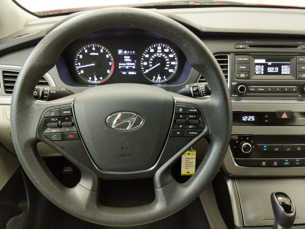 2017 Hyundai Sonata - Driver Dash